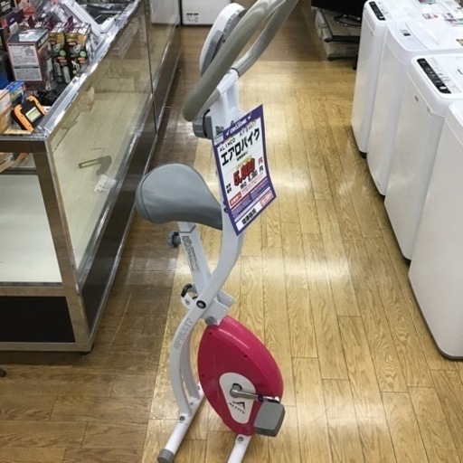 #I-12【ご来店頂ける方限定】ALINCOのエアロバイクです