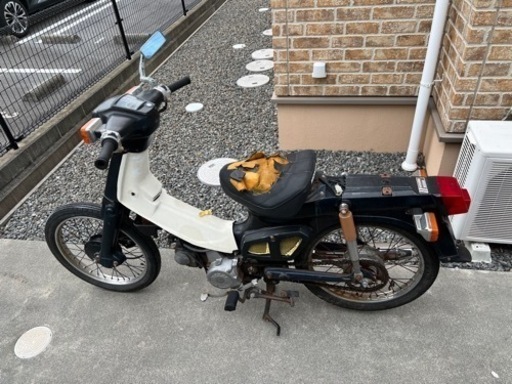 ホンダ　スーパーカブ　c50cmv (セットなしver.)