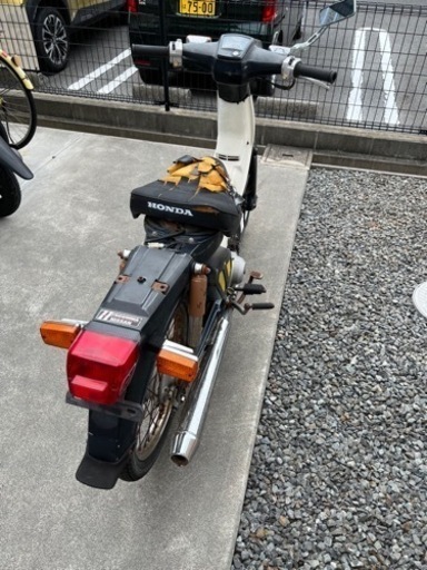 ホンダ　スーパーカブ　c50cmv (セットなしver.)