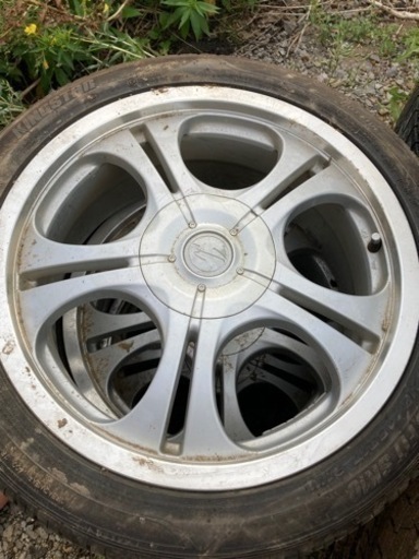 ハンコック 17インチ 4本セット