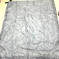 値下げ!シュラフ　寝袋　美品の画像