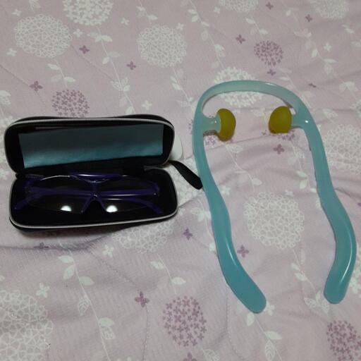 眼鏡ルーペ
