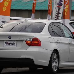 【自社ローン対応】H20年(2008年)　BMW　325i　Mスポーツパッケージ☆ホワイト・2年車検付き・整備渡☆の画像
