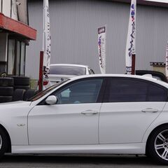 【自社ローン対応】H20年(2008年)　BMW　325i　Mスポーツパッケージ☆ホワイト・2年車検付き・整備渡☆の画像