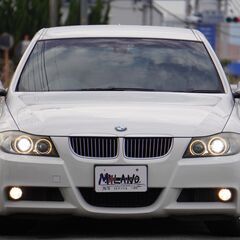 【自社ローン対応】H20年(2008年)　BMW　325i　Mスポーツパッケージ☆ホワイト・2年車検付き・整備渡☆の画像