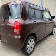 コミコミ価格　車検2年付　ラパン　ブラウン　キーフリー　プッシュスタート　HE22Sの画像