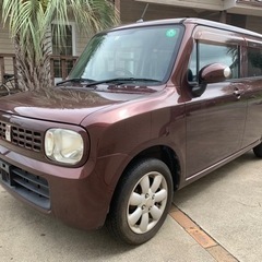 コミコミ価格　車検2年付　ラパン　ブラウン　キーフリー　プッシュスタート　HE22Sの画像