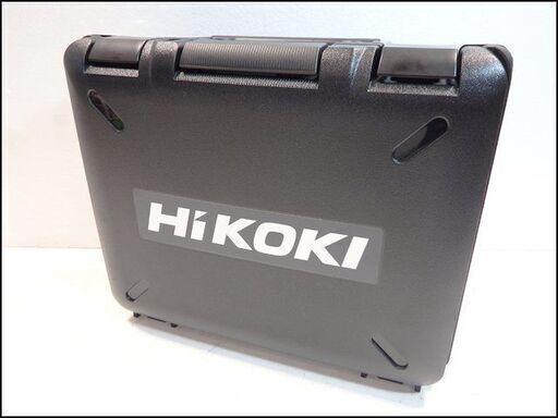 未使用/HiKOKI ハイコーキ◆コードレスインパクトドライバ/WH36DC(2XPDS)◆36V/Bluetooth/ブラシレス/力こぶビット付