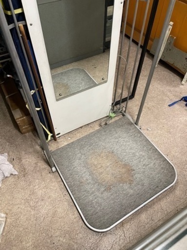 店舗用折り畳みフィッティングルーム