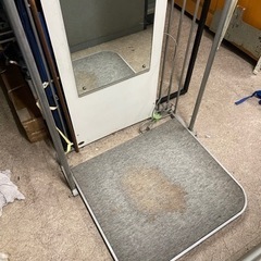 店舗用折り畳みフィッティングルーム