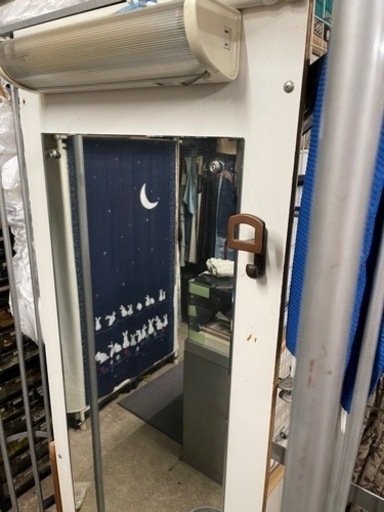 店舗用折り畳みフィッティングルーム
