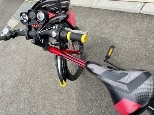 終了　子供用自転車　20インチ　ブリヂストン