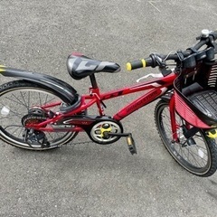 終了　子供用自転車　20インチ　ブリヂストン