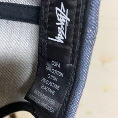 値下！正規品！！STUSSYキャップの画像
