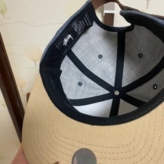 値下！正規品！！STUSSYキャップの画像