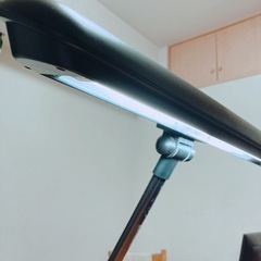 デスクライトの画像