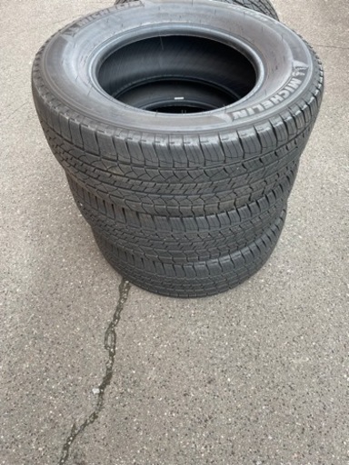 納車外し！ミシュラン265/65R/17