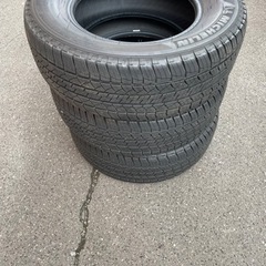 納車外し！ミシュラン265/65R/17