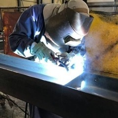 溶接工募集 鉄骨の溶接になります。時給2000円～の画像