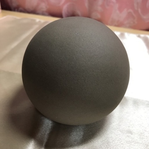 ZAKKIA 廃盤品　オブジェ　コンクリート　艶消し　グレージュ　ORB インテリア