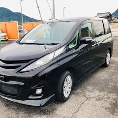 安い8人乗り 車検2年付 29万円　マツダビアンテ・ ナビ・ETC付き