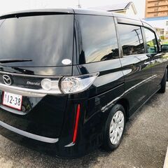 安い8人乗り 車検2年付 29万円　マツダビアンテ・ ナビ・ETC付きの画像