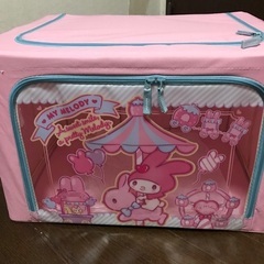マイメロディ 収納ボックス