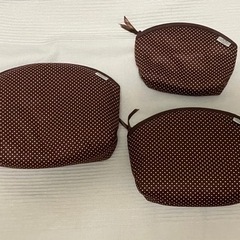 NaRaYa ナラヤ　ポーチ　セットの画像