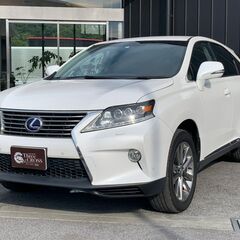 自社ローン　保証人不要　最大84回　頭金不要 レクサス RXハイ...