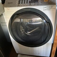 ☆中古￥38,000！在庫処分価格【会員価格￥38,000】Panasonic　パナソニック　9.0kgドラム式洗濯機　家電　2014年製　NA-WX5300R型　幅64cmｘ奥行72cmｘ高さ102cm　【BI011】