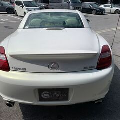 自社ローン　保証人不要　最大84回　頭金不要 レクサス SC430　ベージュ革パワーシート　シートヒーター （パール）の画像