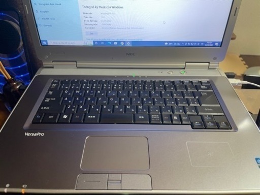 パソコン　NEC