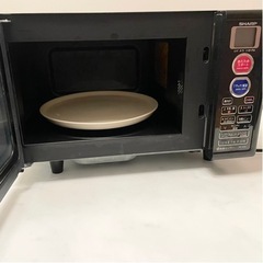 完動品❗️SHARP RE-S5B-B ブラックの画像