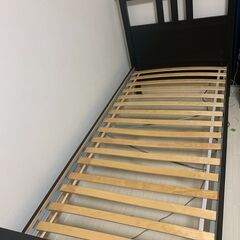 IKEA ベットフレーム　シングル 90x120 HEMINES...