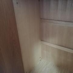 洋服タンスの上部のみの画像