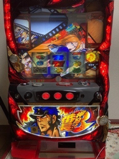 押忍‼︎番長3 実機　不要機付　簡易ゲームカウンター付き