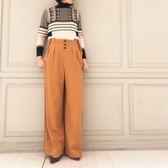 mame kurogouchi トップス ニットの画像