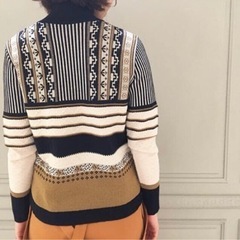 mame kurogouchi トップス ニットの画像