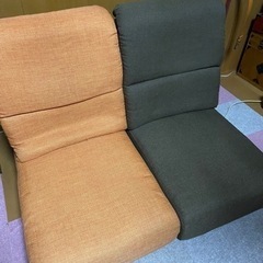 2人掛けローソファ♪ 無料
