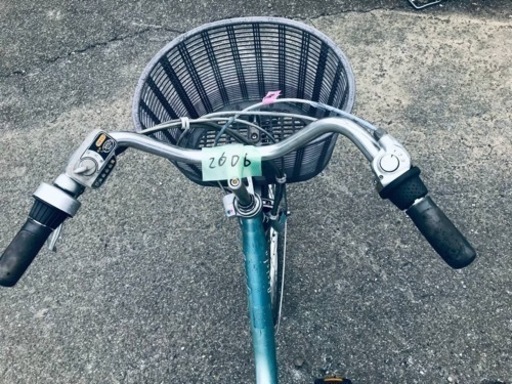 ET2607番   電動自転車
