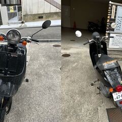 ホンダ　TODAY　AF-61　4スト燃費いいです　黒