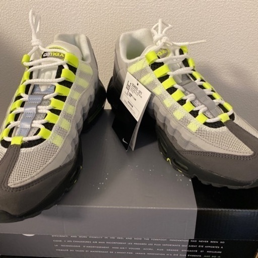 ナイキ エアマックス95 OG イエローグラデ 2018 NIKE AIR MAX 95