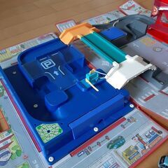 トミカ dx おでかけ 立体 map &ミニカーセット