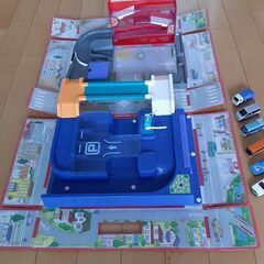 トミカ dx おでかけ 立体 map &ミニカーセットの画像