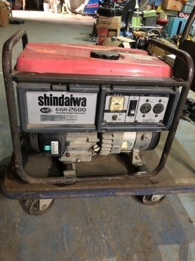 新ダイワ 発電機(お話中)