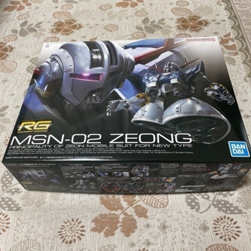 (お譲り先決定).RGジオング　ガンプラ