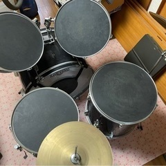 入門用ドラムセット1式の画像