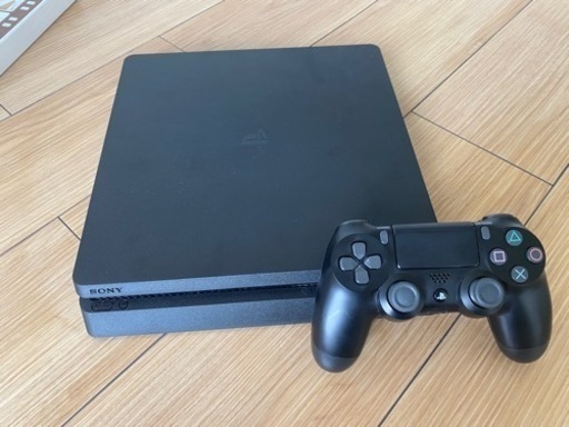 (ソフト付)PS4 本体+コントローラー