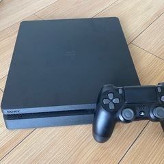 (ソフト付)PS4 本体+コントローラー