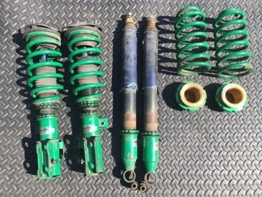 ANH25W GGH25W アルファード ヴェルファイア TEIN テイン 車高調 サスペンション 流用 部品取りにも